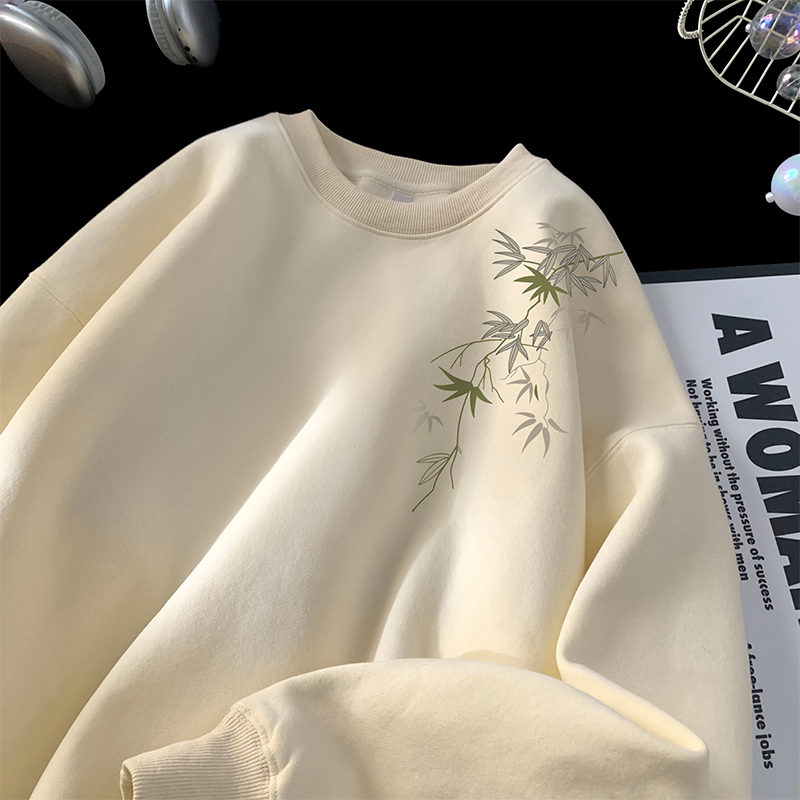 新中式国风卫衣男款春秋