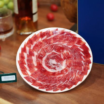 西班牙伊比利亚黑猪火腿切片 白标 绿标 尝鲜体验 切片即食