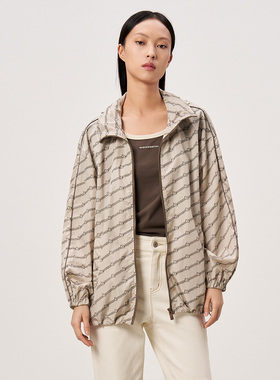 Dekashell/迪卡轩2025春季新款外套女F411749