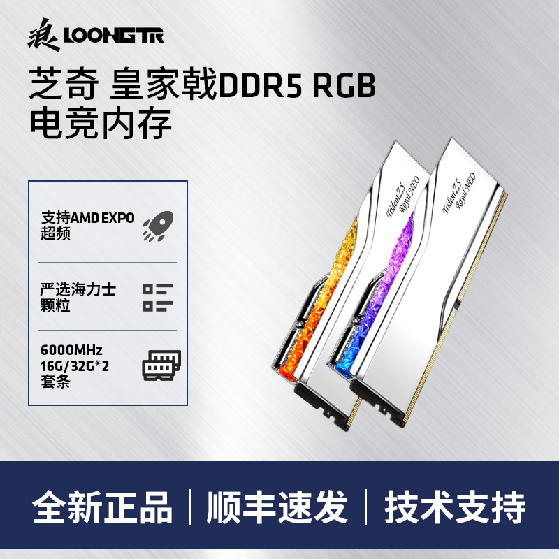芝奇家戟DDR5C28灯条
