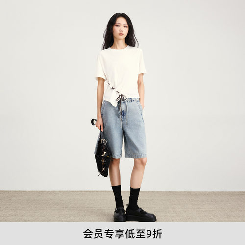 lostinecho修身显瘦短袖T恤
