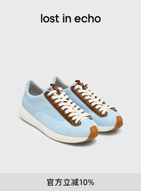 小蛮同款lost in echo新款时尚厚底超轻增高阿甘鞋运动休闲鞋