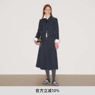lost 收腰西装 正肩修身 外套显瘦半身裙 echo秋冬新款 马君妍同款