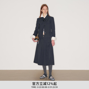 lost 收腰西装 正肩修身 外套显瘦半身裙 echo春夏新款 马君妍同款