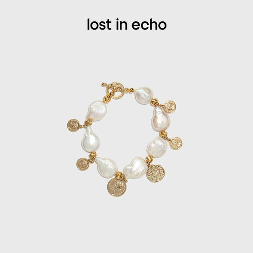 lostinecho巴洛克珍珠手链