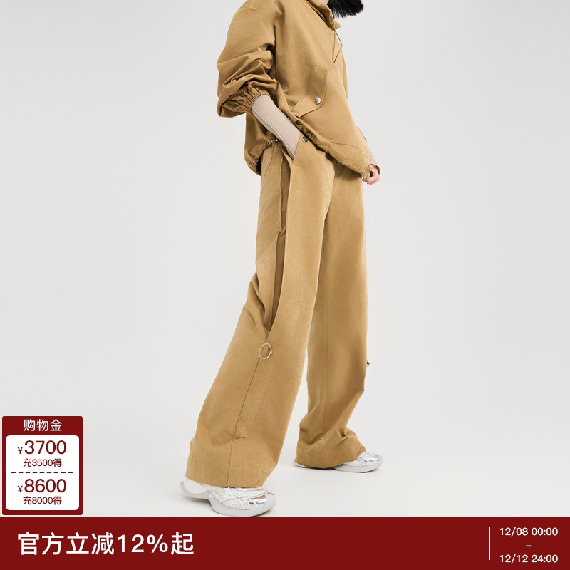 lostinecho户外休闲工装长裤