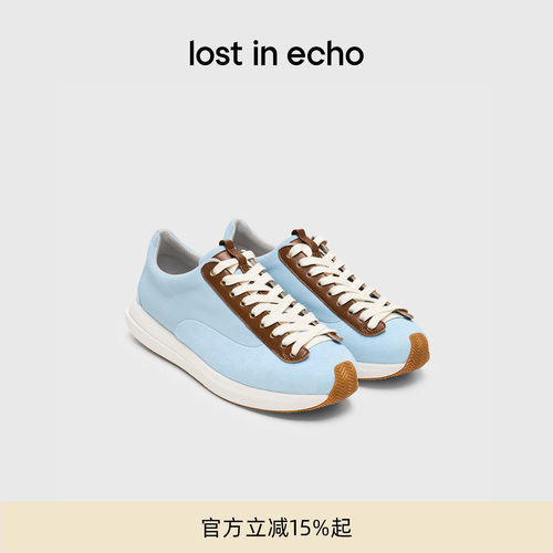 lostinecho超轻增高阿甘鞋