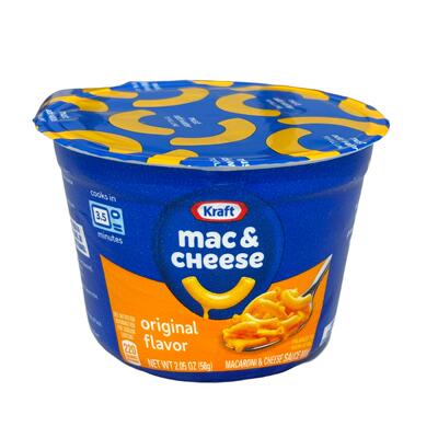 便携装卡夫通心粉美国进口