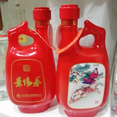 景芝景阳春光瓶品鉴42度500ml*6瓶浓香型白酒整箱婚宴喜宴红瓶