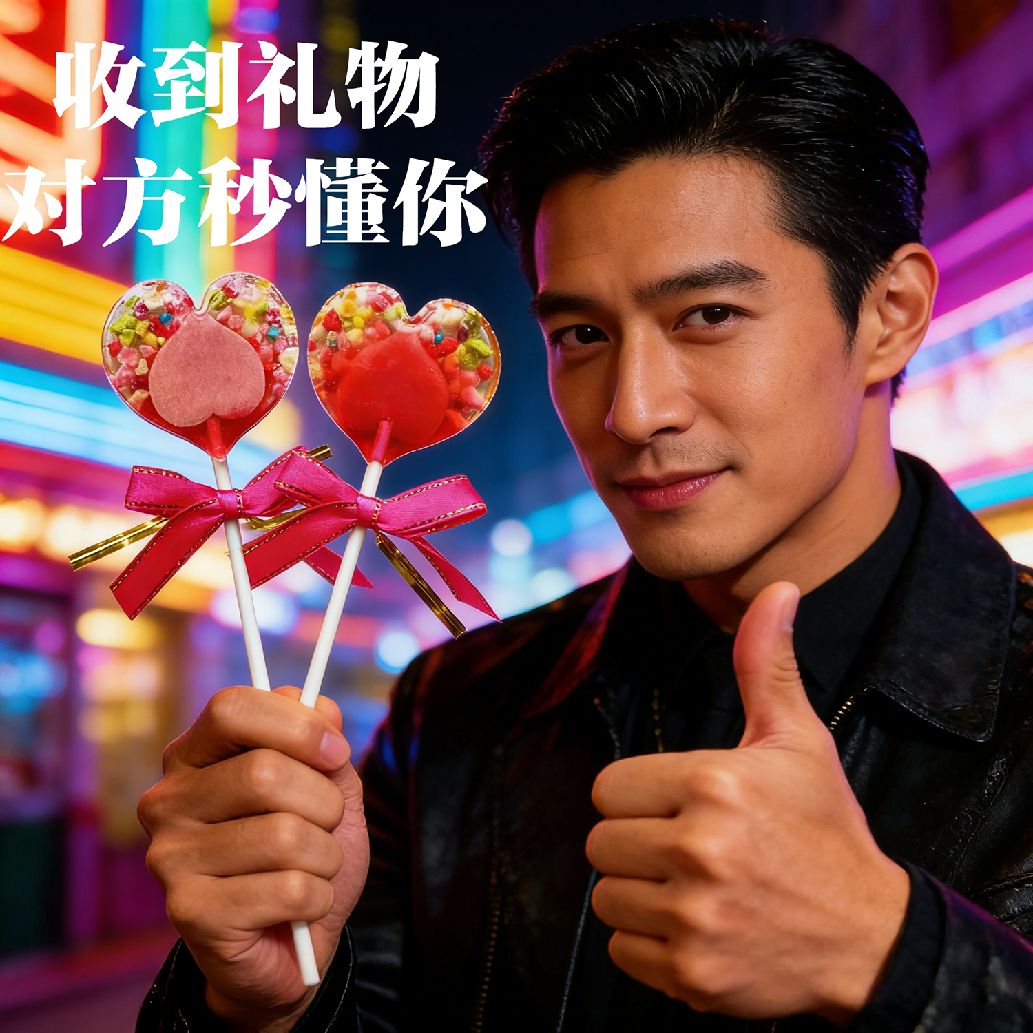 学生真心棒棒糖初高中生日礼物女生送女朋友闺蜜实用的高级感零食