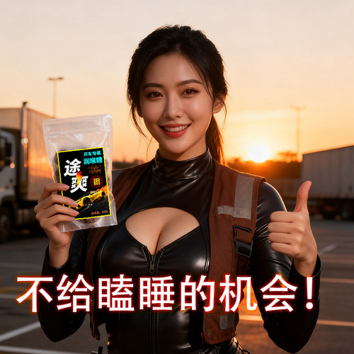 【想瞌睡难】冰咖啡薄荷糖官方旗舰店正品咖啡糖独立小包装开车糖