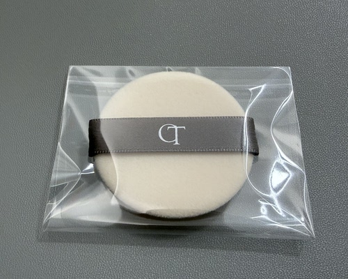 替换粉扑 CT粉饼粉扑升级新款超薄植绒定妆蜜粉8g 圆形3.4g 通用