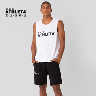 ATHLETA阿仕利塔运动T恤男速干无袖 新品 背心健身足球训练跑步夏季