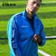 ATHLETA阿仕利塔运动外套男针织春季 跑步训练休闲足球运动服