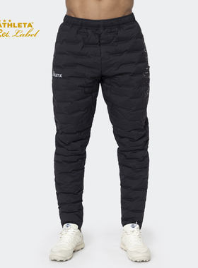 ATHLETA阿仕利塔羽绒长裤保暖防风防泼水男王者系列24AW REI-1179