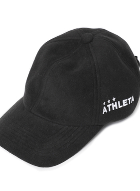 ATHLETA阿仕利塔鸭舌帽男女运动跑步保暖加绒面户外遮阳05279