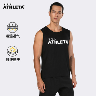 ATHLETA阿仕利塔运动背心透气无袖T恤训练跑步男款运动背心 01093