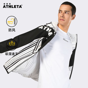 ATHLETA阿仕利塔外套风雨衣连帽儿童成人男装运动外套速干 04146