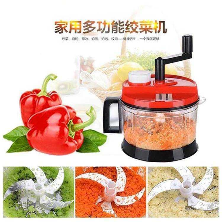 大容量绞菜机家用7手动绞肉绞机菜菜碎菜切器饺子馅料理搅馅机