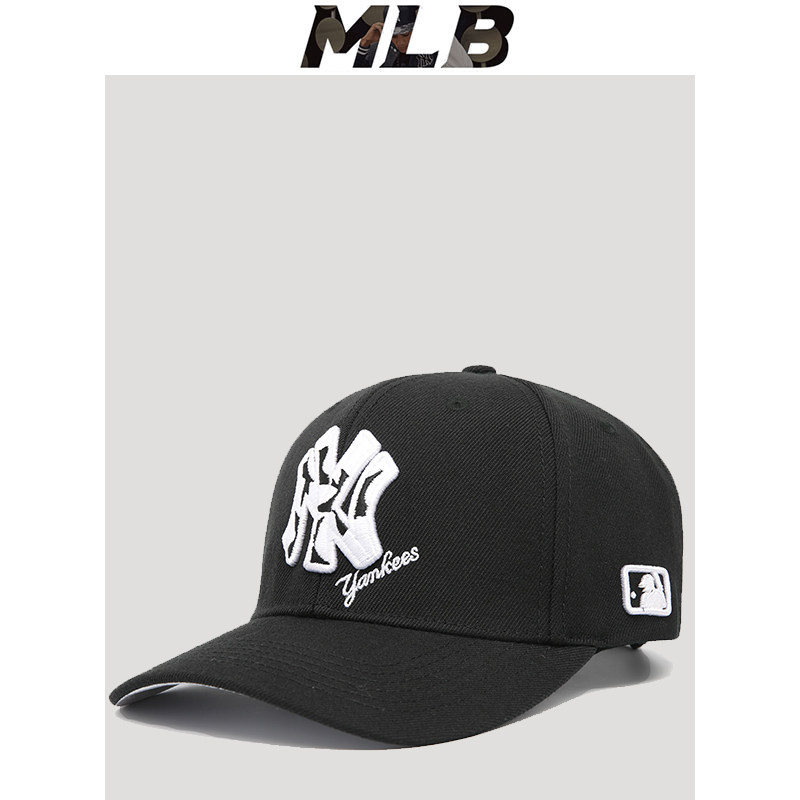 MLB棒球帽男女情侣春夏鸭舌帽图片