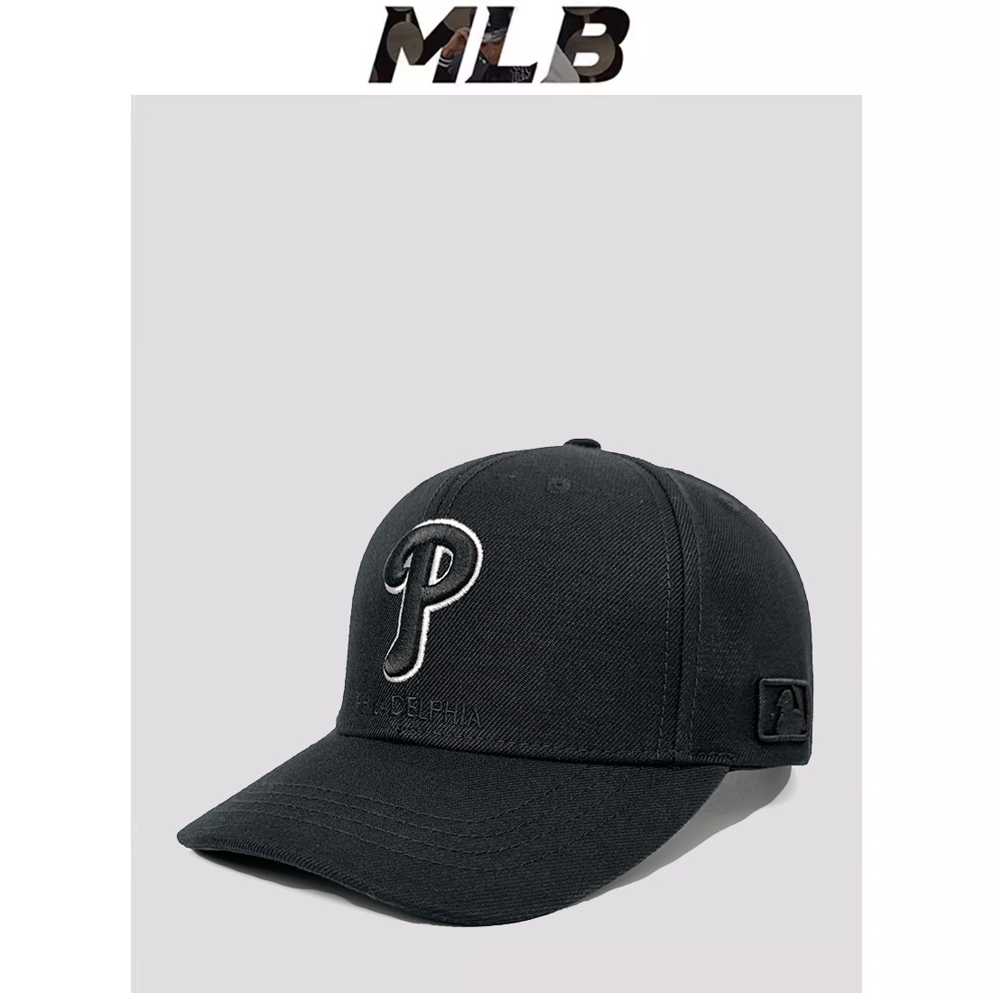MLB帽子男女春夏新款棒球帽鸭舌