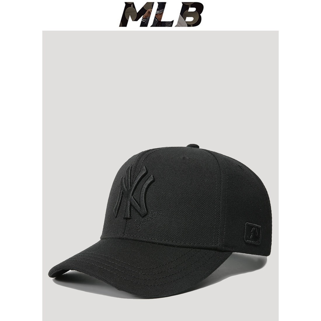 MLB潮牌春夏NY/LA棒球帽男女