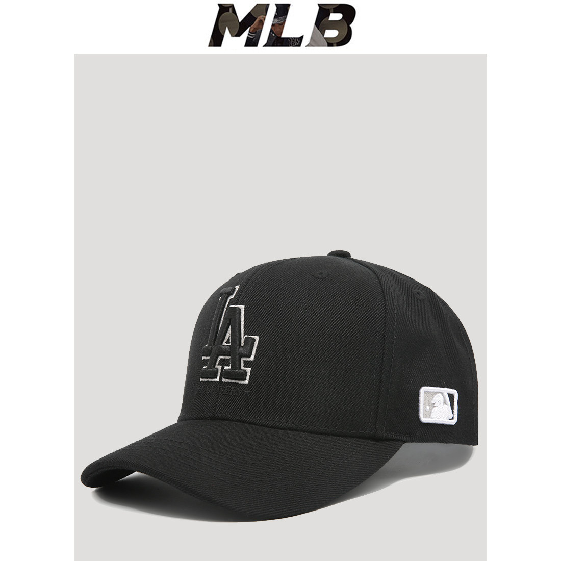 MLB棒球帽男女春夏百搭休闲鸭舌