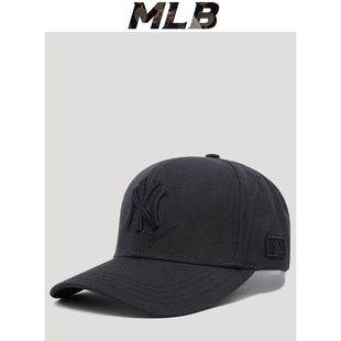 2026年超火的帽子mlb棒球帽女春夏ny专柜休闲情侣男la鸭舌帽