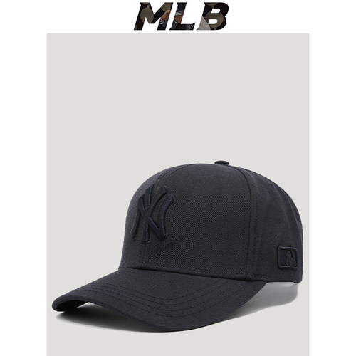 MLB帽子男女情侣棒球帽鸭舌帽