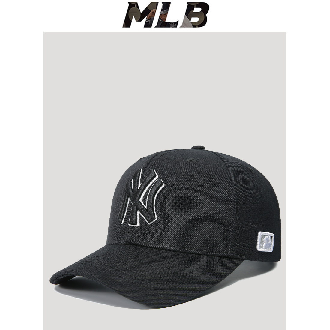 MLB春夏男女遮阳防晒鸭舌帽