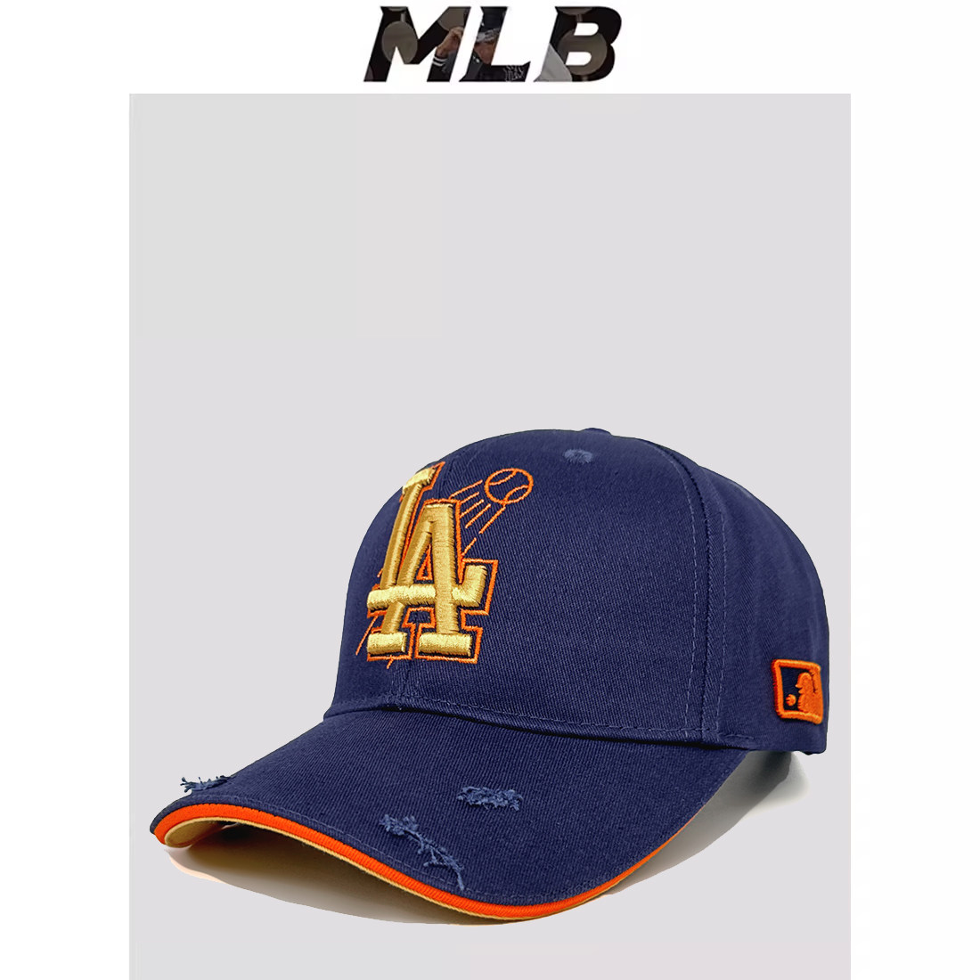 MLB棒球帽子女春夏专柜正品