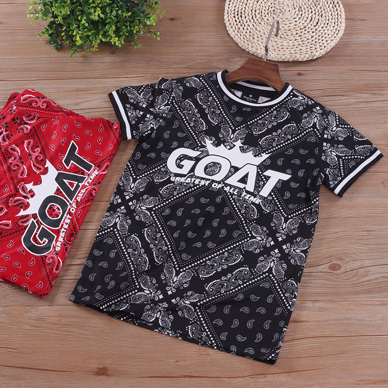 出口澳洲儿童速干t恤夏季新款男童中大童运动上衣夏装跑步短袖