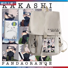 火影忍者卡通动漫画卡卡西男女学生休闲潮流大容量双肩背包书包yj