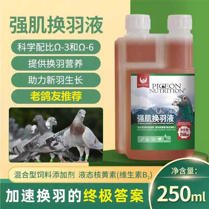 加速换羽补充营养鸽子药欧耐德