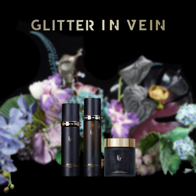 GLITTER IN VEIN/格茵薇羊胎素水乳*1套+羊胎素精华油100粒*1罐
