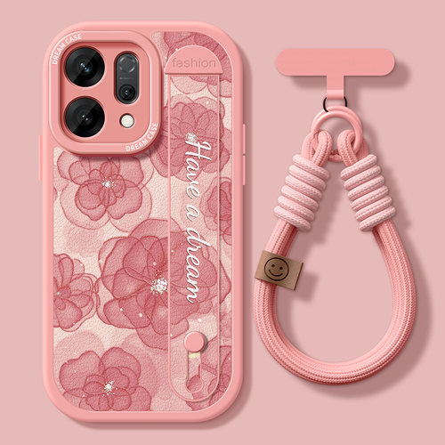 oppo系列腕带手机壳硅胶防摔支架