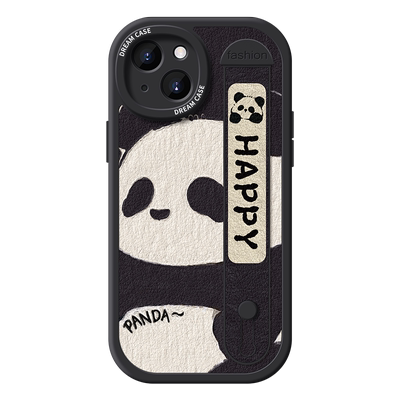 适用苹果系列手机壳腕带硅胶套