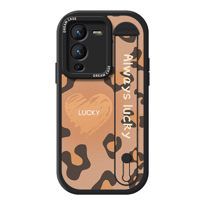 vivo系列腕带手机壳硅胶防摔支架