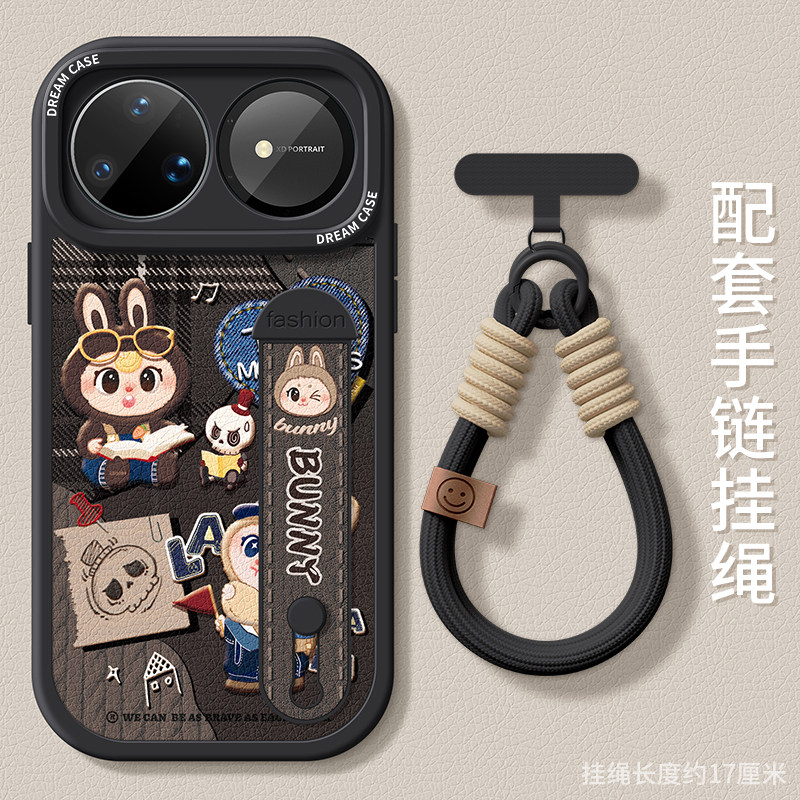 适用华为nova16pro手机壳腕带