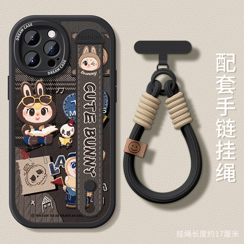 适用苹果16promax手机壳新款卡通