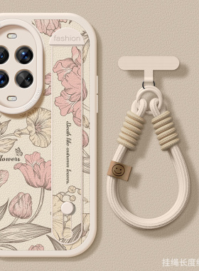 适用华为nova15手机壳女款nova14pro保护套腕带13Ultra支架nova12防摔11se高级10nova9/8/7se全包5i新款软壳