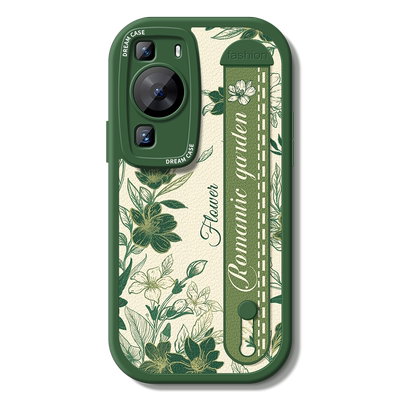 华为系列手机壳腕带支架防摔软壳