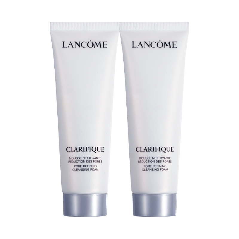 LANCOME 兰蔻极光洁面50ml*2