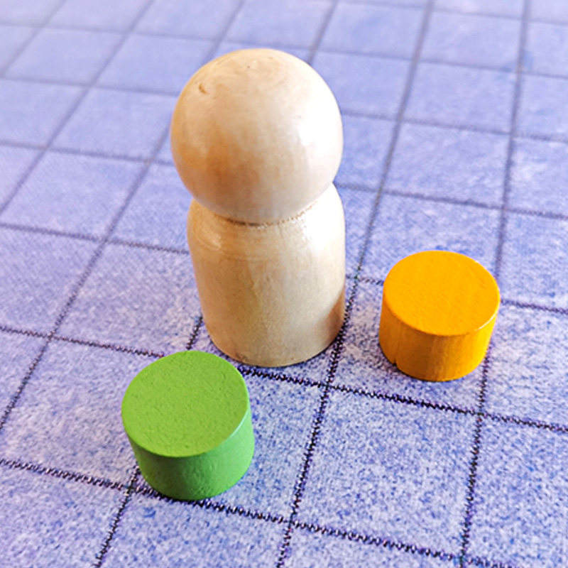 拼布桌游双人对决 一百游桌面游戏 2人亲子情侣儿童家庭聚会休闲