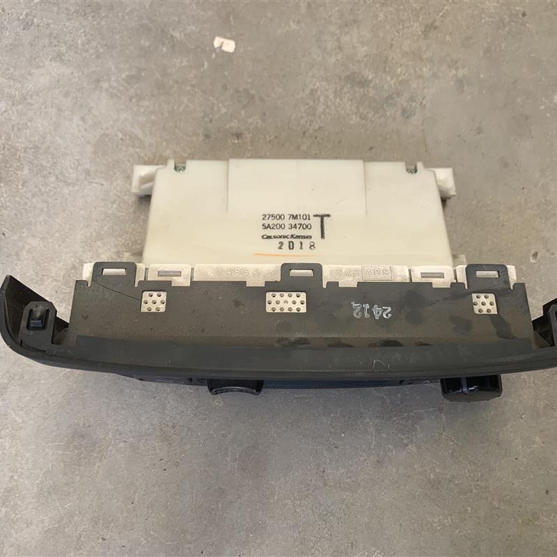 适配进口尼桑阳光n16空调面板空调开关 ac开关空调控制开关