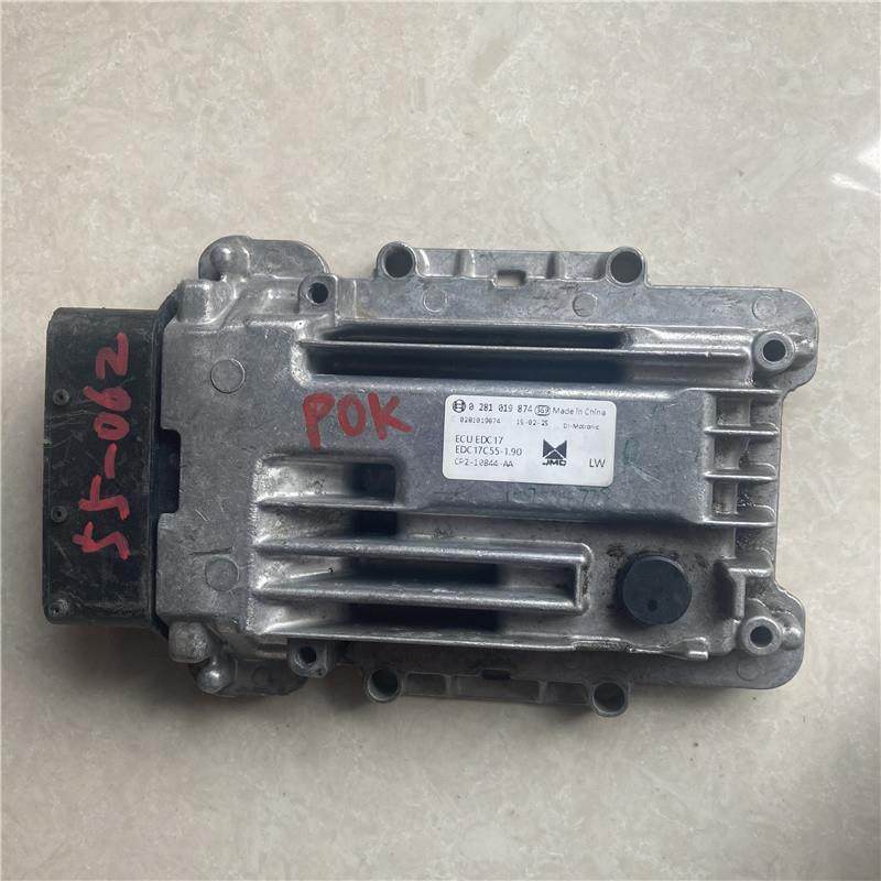 适用域虎JMC驭胜S350柴油车电脑板ECU 0281019874 EDC17C55