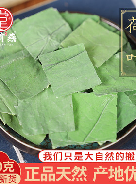 中药材荷叶荷叶500g克新鲜