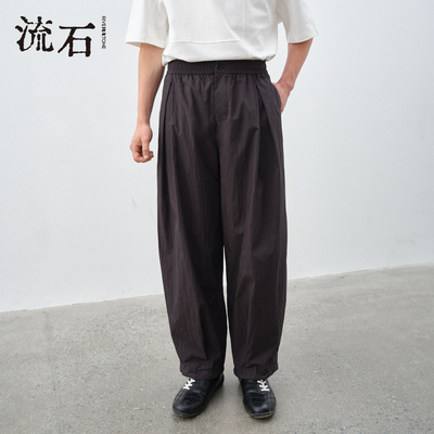 商场同款流石男装经典休闲九分裤