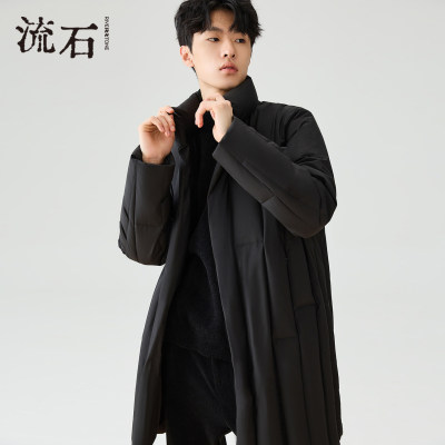 【柳哥优选】流石 高端羽绒服新款90白鹅绒保暖外套潮 AY02446620