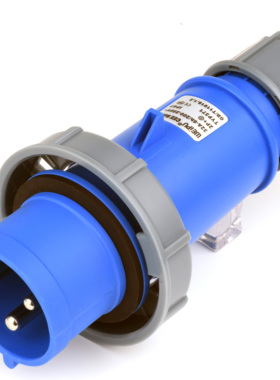 威浦航空工业插头TYP371 373 375  32A63A明装暗装移动防水连接器